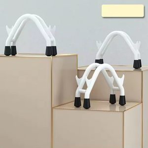 Support de rangement pour haltères XLAN durable avec coussin antidérapant, support multifonctionnel pour haltères adapté à la salle de sport à domicile, équipement de fitness - Product Image 4