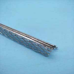 Aluminium hoekprofiel voor pleisterwerk, aluminium <span class=keywords><strong>GI</strong></span> hoekprofiel voor hoekbescherming - Product Image 2