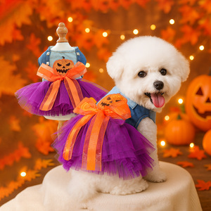 PETCIRCLE Pet Circle Vestidos de Primavera/Verano con Diseño de Calabaza para Perros y Gatos - Product Image 2