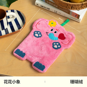 <span class=keywords><strong>Toalla</strong></span> de Mano <span class=keywords><strong>Infantil</strong></span> para Baño, de Secado Rápido, Absorbente, con Forma de Cachorro de Coral, para Fiestas en el Bosque - Product Image 6