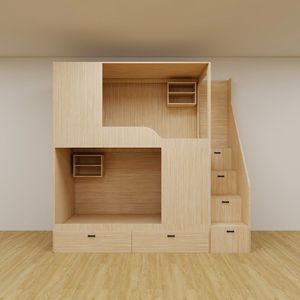 <span class=keywords><strong>Camas</strong></span> Literas <span class=keywords><strong>de</strong></span> Madera <span class=keywords><strong>de</strong></span> Alta Calidad, Diseño Moderno Tipo Cápsula para Dormitorio o Residencia, para Escuelas y Hostales, Precio - Product Image 1