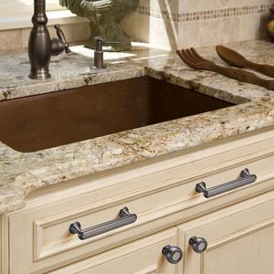 YONFIA 3686 Thiết Kế Mỹ Sang Trọng Màu Đen Cổ Tủ Xử Lý Nội Thất Cửa Xử Lý Tủ Bếp Ngăn Kéo <span class=keywords><strong>Knob</strong></span> Xử Lý - Product Image 1