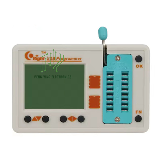 PengYing USB Programmer SkyPRO II, Standard Edition, Connectionless Programmer 24 25 93 SPI FLASH AVR STM32 STM8