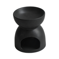 Diffuseur d'arômes en céramique écologique pour chambre à coucher, brûleur d'encens, porte-bougie à huiles essentielles couleur personnalisable pour la décoration moderne de la maison