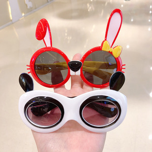 <span class=keywords><strong>Occhiali</strong></span> da <span class=keywords><strong>Sole</strong></span> per Bambini a Forma di Cuore con Fiocco, Giocattolo Carino, <span class=keywords><strong>Occhiali</strong></span> Cartoon per Bambini - Product Image 3