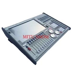 Mitushow console luz de palco tiger 2048ch, controlador dmx 512 de regulação