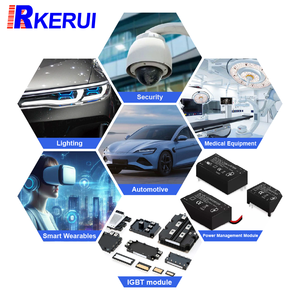 KERUI Promozione <span class=keywords><strong>PCB</strong></span> con Nucleo in Rame Pesante per Apparecchi di Illuminazione ad Alta Potenza - Product Image 3