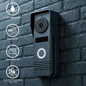 Videoportero <span class=keywords><strong>de</strong></span> <span class=keywords><strong>2</strong></span> Cables con Menú Multi-idioma, Monitor Táctil IPS <span class=keywords><strong>de</strong></span> 7 Pulgadas, 1024*600 HD, IP65 Impermeable, Solo para Villas, <span class=keywords><strong>Precio</strong></span> del Monitor Interior - Product Image 2