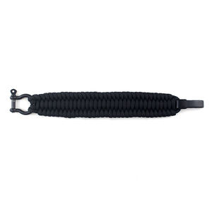 चीन थोक 550lb <span class=keywords><strong>Paracord</strong></span> जीवन रक्षा कंगन, धातु बकसुआ समायोज्य <span class=keywords><strong>Paracord</strong></span> Wristband, स्टेनलेस स्टील सीट बेल्ट लगा लो कंगन - Product Image 4