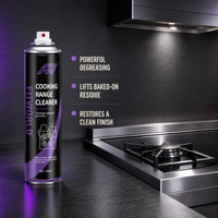 FITWORLD 650ml Dégraissant en aérosol OEM pour taches d'huile tenaces, pour le nettoyage des hottes et l'entretien des équipements de cuisine professionnels