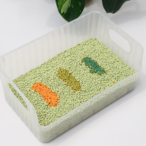 Sağlık gösteren kedi kumu süper emici koku kontrolü renk değişen Tofu çöp tozsuz kum pH testi ile kedi kumu - Product Image 2