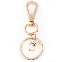 Vente en gros de mousquetons en alliage métallique Hong TU ZY-245, accessoires de bijouterie spéciaux, fermoir à homard, pendentif, porte-clés, anneau de clé, pièces pour chien