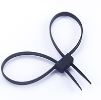 Menottes de conception professionnelle multi-usages Attaches de câble grandes menottes en plastique 12*700mm