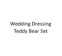 2 pièces/lot, ours en peluche pour couple en vrac, jouets en peluche mignons pour les amoureux, ours en peluche pour mariage