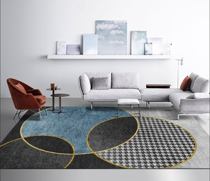 Directement usine coloré moderne, <span class=keywords><strong>tapis</strong></span> de sol imprimés en 3D <span class=keywords><strong>tapis</strong></span> fantaisie taille personnalisée <span class=keywords><strong>vinyle</strong></span> pour salon chambre <span class=keywords><strong>tapis</strong></span> de maison/ - Product Image 5