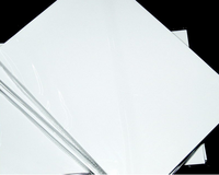 Papier couché léger brillant 48gsm-80gsm LWC en feuilles ou en rouleaux pour l'impression de magazines et de brochures