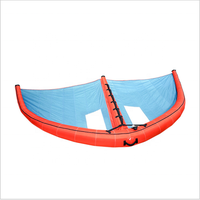 Jeu d'aile de planche de surf en carbone, 1 unité, ailes flottantes
