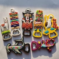 Décapsuleur magnétique personnalisé de Munich, souvenir d'Allemagne, décorations d'Oktoberfest, aimant de réfrigérateur en métal de forme rectangulaire