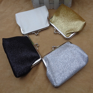 Portafoglio portatile con <span class=keywords><strong>Clip</strong></span> da donna con colore confetto diretto in fabbrica borsa con chiusura <span class=keywords><strong>a</strong></span> chiave con fibbia portamonete per carte bancarie portafoglio da donna per ragazze - Product Image 2