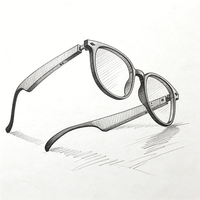Lunettes intelligentes OEM avec caméra, microphone sans fil, IP68, traduction photo IA, lunettes Bluetooth, service Esign, moules