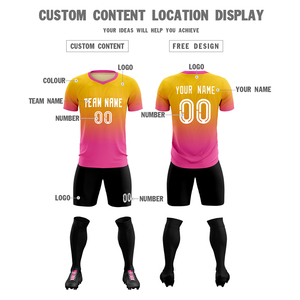Tenues de football personnalisées, pas chères, aux dernières tendances, de qualité originale, imprimées numériquement, 100% polyester, unisexes, pour adultes - Product Image 4