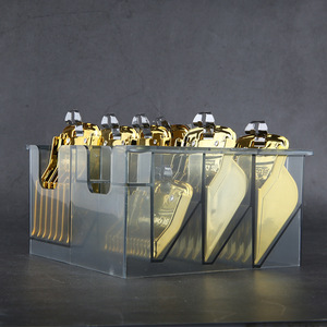 Peigne de coiffure Wanmei en alliage de zinc, grand format, pour salon, aspect élégant - Product Image 5