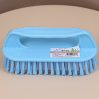 Brosse de nettoyage ergonomique JY 1030 pour la lessive, en PP durable, pour un lavage domestique sans effort des vêtements
