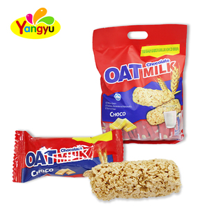 Halal Sản phẩm bán buôn tốt nhất kẹo yến mạch Biscuit <span class=keywords><strong>Bar</strong></span> - Product Image 1