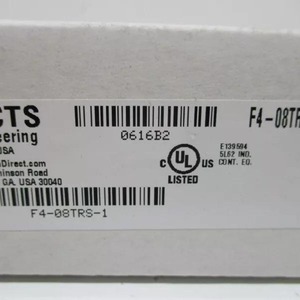 โมดูล PLC โคโย รุ่น F4-08TRS-1 8 ช่องอินพุต/เอาต์พุต 220V ชุดควบคุมอุตสาหกรรม - Product Image 1