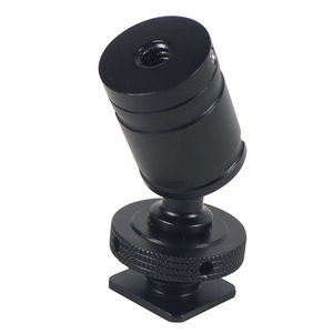 Soporte para cámara con tornillo 1/4-20, adaptador de cabezal esférico de liberación rápida de aleación de aluminio para Insta360 X5 Mini - Product Image 1