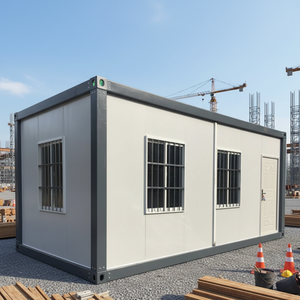 Venta Directa de Fábrica: Casa Contenedor Móvil de 20 Pies, Oficina, Vivienda Temporal para Exteriores - Product Image 3