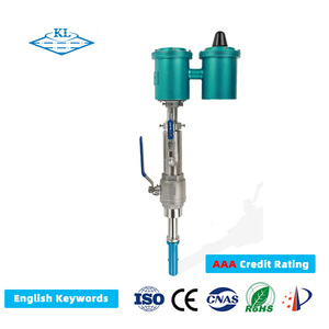 電磁プラグ4-20Ma磁気挿入流量計水デジタル流量計 - Product Image 2