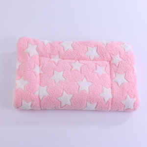 Pet Warm Cushion Schlaf matte Warme Matratze Hunde bett matte Soft Fleece Sherpa Decke Wasch bare Pet Bed Liner - Product Image 6