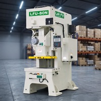 Machine de poinçonnage mécanique automatique LFU-80N avec alimentateur servo haute précision, nouvelle