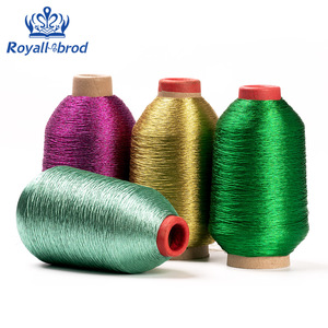 Filo <span class=keywords><strong>da</strong></span> Ricamo in Poliestere PET Metallizzato Premium ad Alta Tenacità, Mercerizzato e Tinto, Resistente all'Abrasione per Cucito <span class=keywords><strong>a</strong></span> Mano e Fai-<span class=keywords><strong>da</strong></span>-Te - Product Image 2