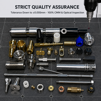 Service de tournage et fraisage CNC de haute précision sur mesure pour pièces en aluminium, acier inoxydable, laiton, usinage par électroérosion à fil et perçage