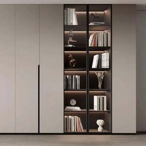 Créez un espace de lecture confortable et calme, avec des étagères et des armoires de style minimaliste conçues pour toute la maison. - Product Image 1