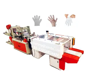 Full Automatic High speed Plastic CPE/TPE/PE Glove Making Machine