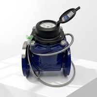 Compteur d'eau ductile 10 pouces DN 125 Classe B, type hélice, pour débit d'eau