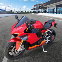 Nouvelle conception MODIWEI 800RR avec moteur refroidi à l'eau 800CC Max Speed240km/h double frein à disque puissant moto de course à essence