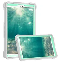 Directly provided by the manufacturer tablet cover kid proof silicone protective case for samsung Tab A7 lite