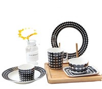 Assiette en céramique coréenne, 100% pièces, couverts en porcelaine, vaisselle