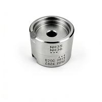 Supporto per Movimento Orologio NH34 NH35 Compatibile con NH36 SKX007 7S26 4R35 4R36 2824 2836 8215, Base per Modifiche e Riparazioni, Strumenti di Assemblaggio