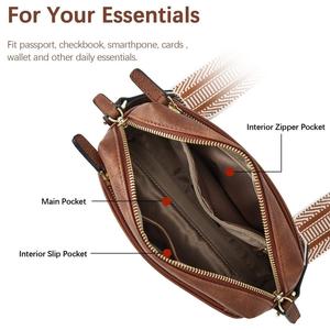 الجملة شخصية اليومية حقيبة قصيرة حزام حقيبة هوبو بوهو القطن التايلاندية الهبي المنسوجة حقيبة كتف - Product Image 6