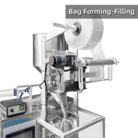 Machine d'emballage industrielle automatique pour bâtonnets de glace, sucettes glacées, sachets de liquide et bâtonnets de gelée, avec 5% de réduction