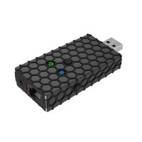 Manette sans fil pour PS5 avec récepteur, manette de jeu sans fil pour PS5 avec convertisseur pour console PS5