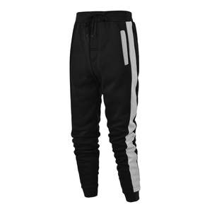 2025 Offres Spéciales décontracté col rond sweat taille élastique pantalons de survêtement mode Jogging vêtements de sport hommes à capuche costume survêtements - Product Image 6