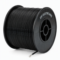 Fil de connexion électronique automobile en cuivre étamé isolé PVC, type 1617, solide, 26AWG, 105°C, 600V, en bobine