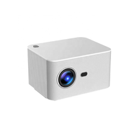 Proyector SXZ de Estilo Nórdico con Enfoque Automático, Cine en Casa 1080P LCD Portátil 3D 4K Android 14, Proyector LED WiFi 6 para Cine en Casa, Educación Digital