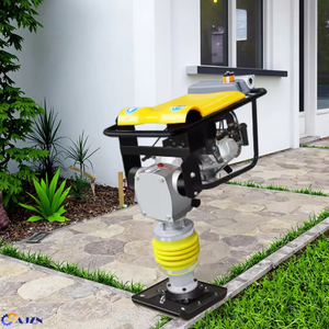 Outils et équipement de construction-Machinerie-Masonry Tamper-Gas-Iron Construction Tamper-à vendre - Product Image 5